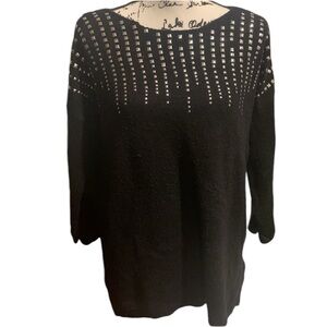 Carolyn Taylor Studded Sweater